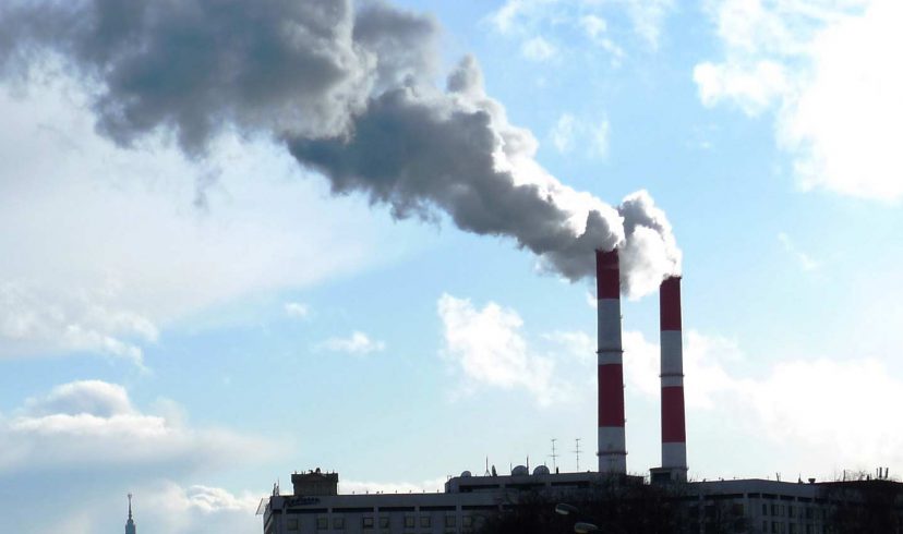 Quy định về khí thải công nghiệp