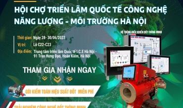 HỘI CHỢ TRIỂN LÃM QUỐC TẾ CÔNG NGHỆ NĂNG LƯỢNG – MÔI TRƯỜNG HÀ NỘI